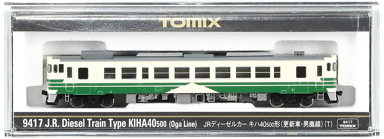  Tomix 9417 JR Diesel Train Type KIHA 40-500 (Oga Line) (T) (N Scale)