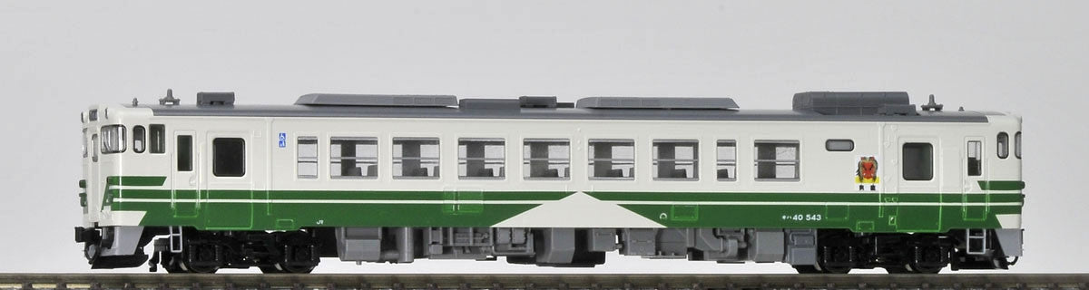  Tomix 9417 JR Diesel Train Type KIHA 40-500 (Oga Line) (T) (N Scale)