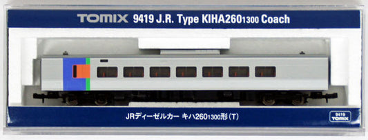  Tomix 9419 JR Diesel Train Type KIHA 260-1300 Coach (N Scale)