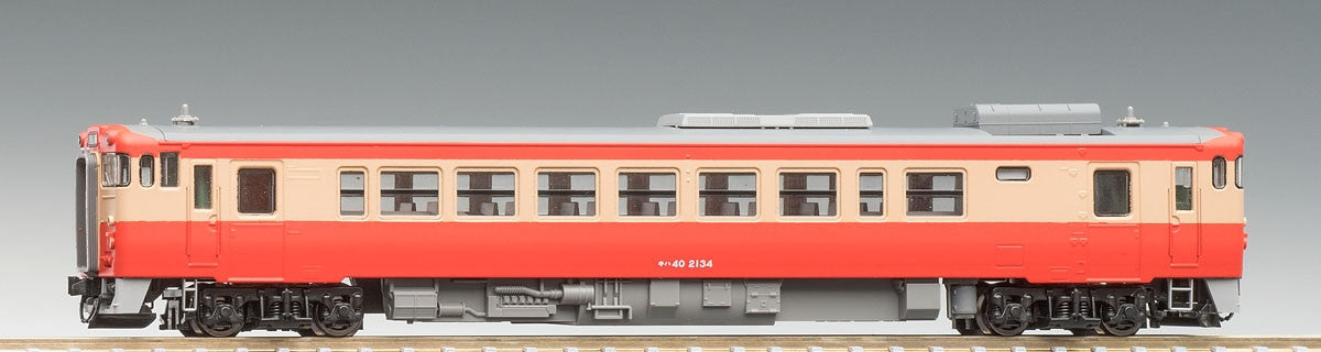  Tomix 9420 JR Diesel Train Type KIHA 40-2000 Coach No.2134 'Nostalgy' (N Scale)