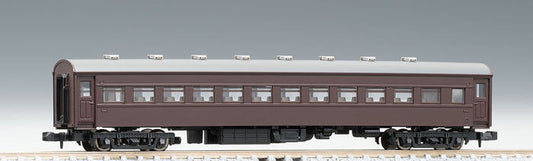  Tomix 9514 JNR Passenger Car OHA 62 Brown (N Scale)