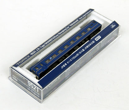 Tomix 9521 JR Sleeping Car OHANEFU25-200 'Hokutosei' East Japan Railway (N Scale)