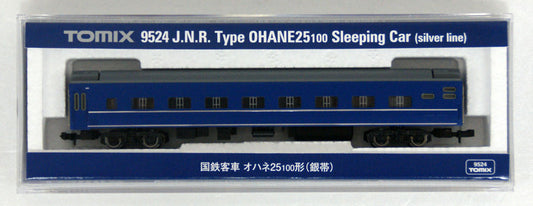  Tomix 9524 JNR Passenger Car OHANE 25-100 (N Scale)