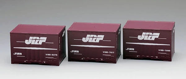  Tomix HO-3109 Type V19B 12 Feet Containers (3 Pieces) (HO Scale)