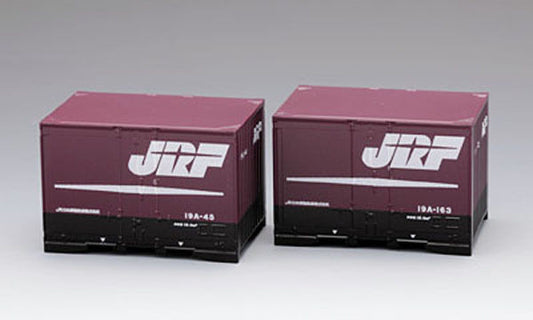  Tomix HO-3111 Type 19A 5t Containers (3 Pieces) (HO Scale)