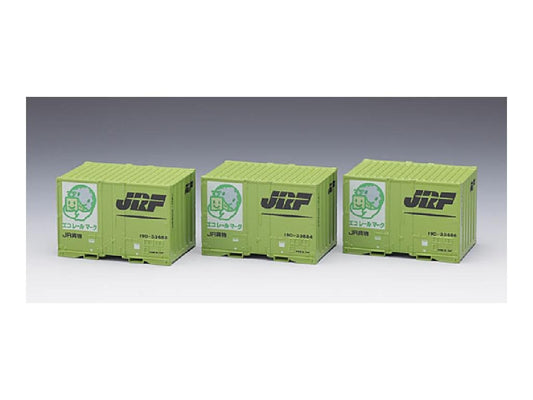  Tomix HO-3114 Type 19D Containers 50th Anniv. Color (3 Pieces) (HO Scale)