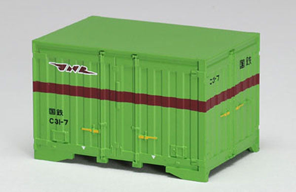  Tomix HO-3131 Type C31 12' Containers (3 Pieces) (HO Scale)