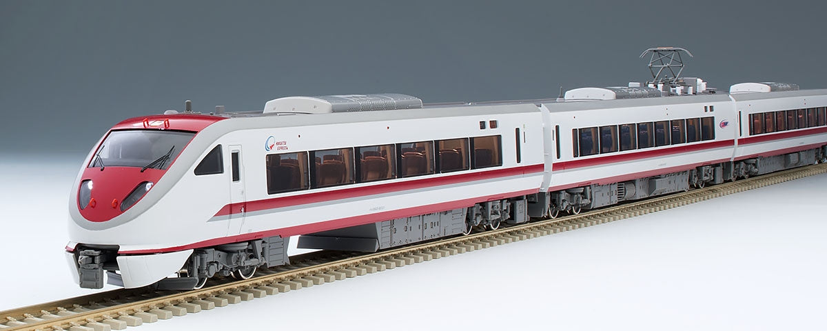  Tomix HO-9098 Hokuetsu Express Series 683-8000 'Hakutaka/ Snow Rabbit' (HO Scale)