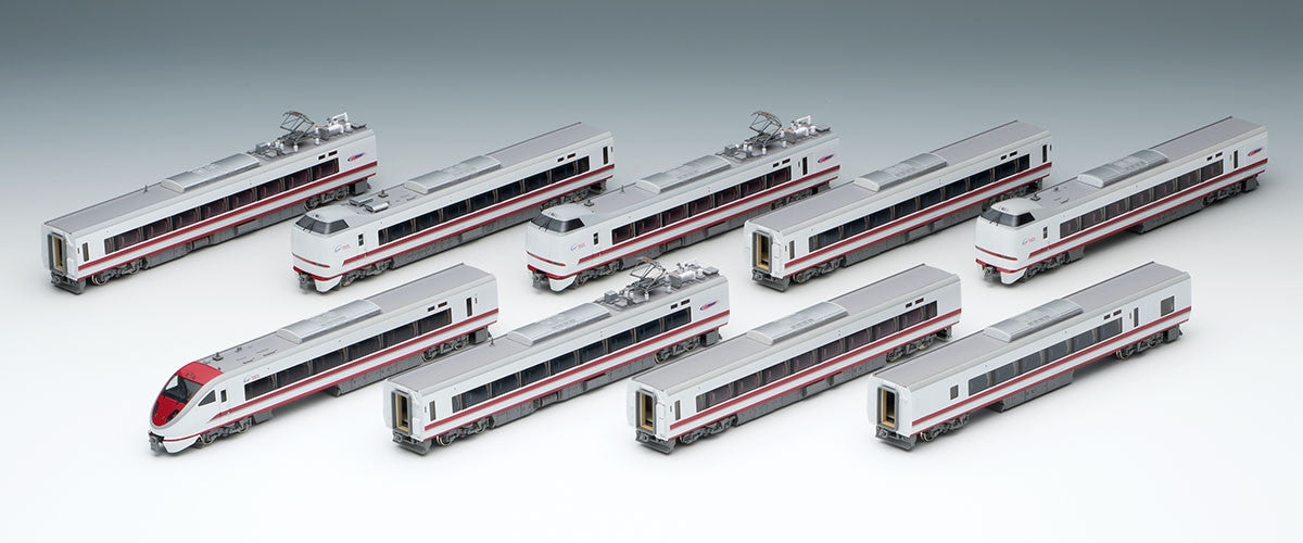  Tomix HO-9098 Hokuetsu Express Series 683-8000 'Hakutaka/ Snow Rabbit' (HO Scale)