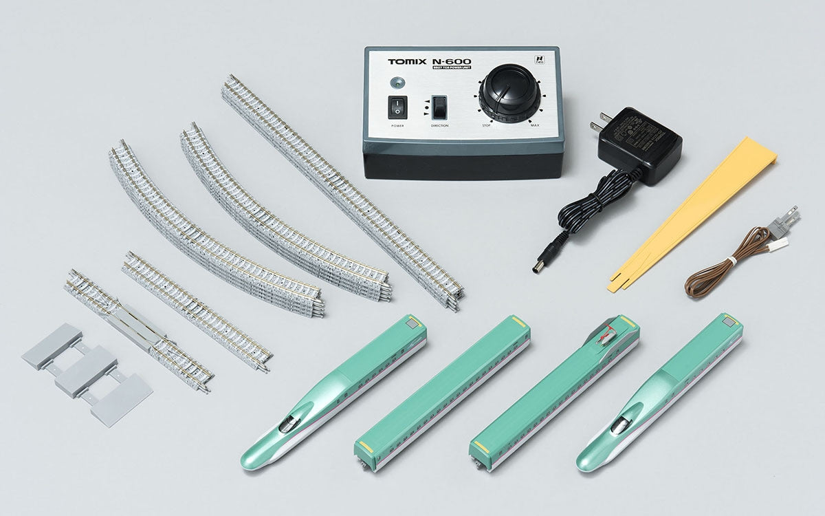  Tomix 90178 JR Series E5 Shinkansen 'Hayabusa' Starter Set (N Scale)