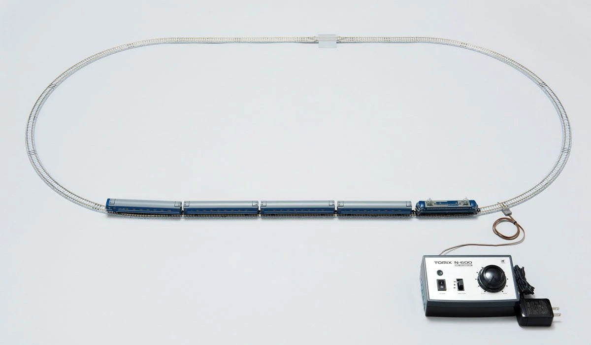  Tomix 90185 EF66 & Blue Train Starter Set (5 Cars Set) (N Scale)