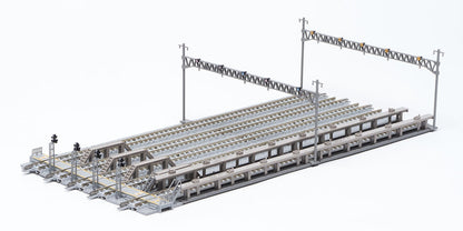  Tomix 91017 Fine Track Rail Yard Track Expanded Set (N Scale)