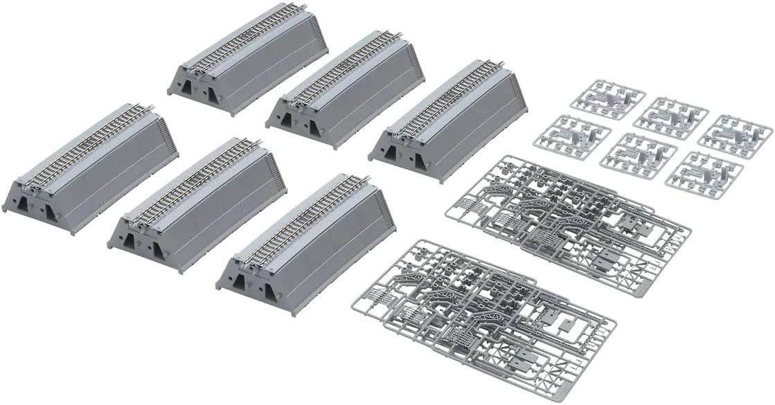  Tomix 91046 Embankment Large Curve Rail Extension Set (N Scale)