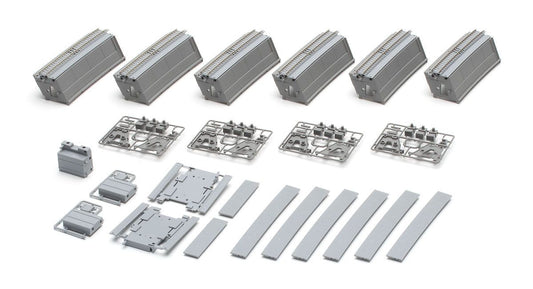  Tomix 91047 Embankment Large Curve Rail Double Track Set (N Scale)