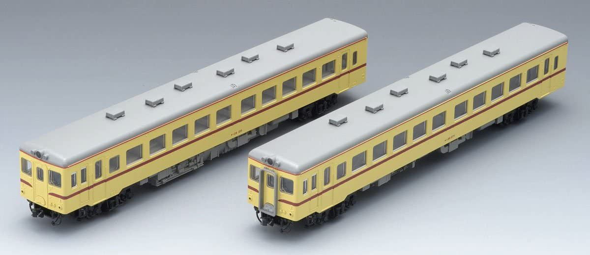  Tomix 92177 JNR Type KIHA 26 Diesel Car (Semi-Express/ Single Window) 2 Cars Set (N Scale)