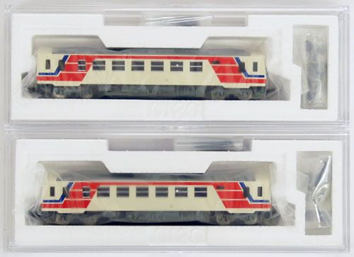  Tomix 92194 SANRIKU Railway Diesel Train Type 36 2 Cars Set (N Scale)