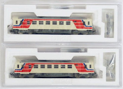  Tomix 92194 SANRIKU Railway Diesel Train Type 36 2 Cars Set (N Scale)