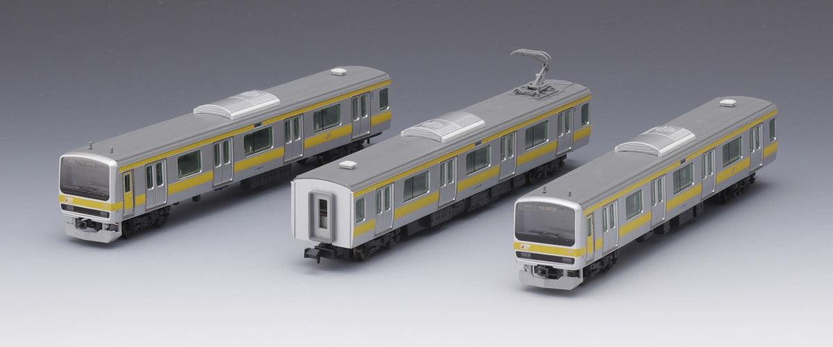 Tomix 92343 JR Series E231 Commuter Train Sobu Line 3 Cars Set (N Scale)