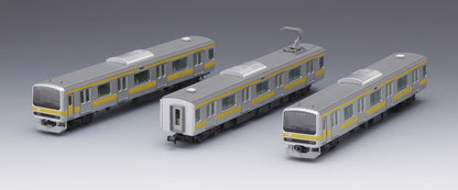  Tomix 92343 JR Series E231 Commuter Train Sobu Line 3 Cars Set (N Scale)