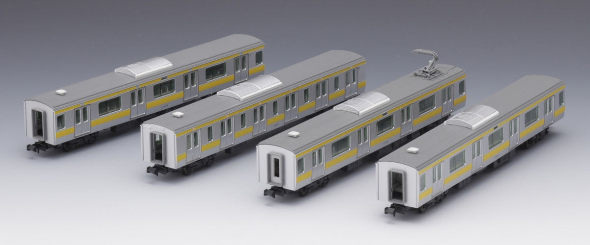  Tomix 92344 JR Series E231 Commuter Train Sobu Line 4 Cars Add-on Set (N Scale)