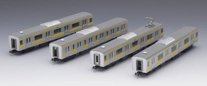  Tomix 92344 JR Series E231 Commuter Train Sobu Line 4 Cars Add-on Set (N Scale)