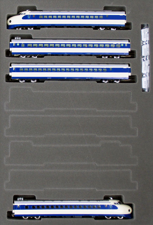  Tomix 92355 JR Series 0-2000 Tokaido/ Sanyo Shinkansen 4 Cars Set (N Scale)