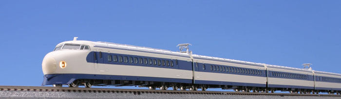  Tomix 92355 JR Series 0-2000 Tokaido/ Sanyo Shinkansen 4 Cars Set (N Scale)