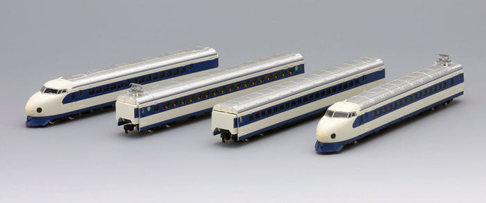  Tomix 92355 JR Series 0-2000 Tokaido/ Sanyo Shinkansen 4 Cars Set (N Scale)