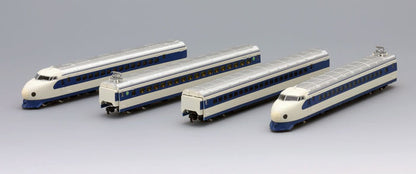  Tomix 92355 JR Series 0-2000 Tokaido/ Sanyo Shinkansen 4 Cars Set (N Scale)