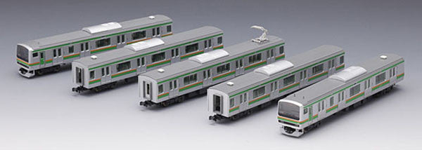  Tomix 92370 JR Suburban Train Series E231-1000 Tokaido Line 5 Cars Set B (N Scale)