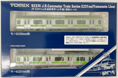  Tomix 92374 JR Series E231-500 Yamanote Line 2 Cars Add-on Set A (N Scale)