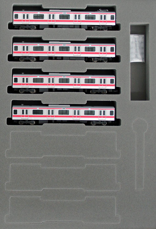  Tomix 92393 JR Series E233-5000 Keiyo Line 4 Cars Add-on Set (N Scale)