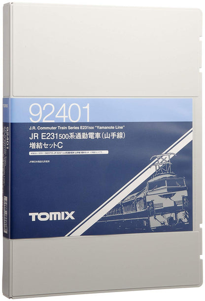  Tomix 92401 JR Series E231-500 Yamanote Line 6 Cars Add-on Set C (N Scale)