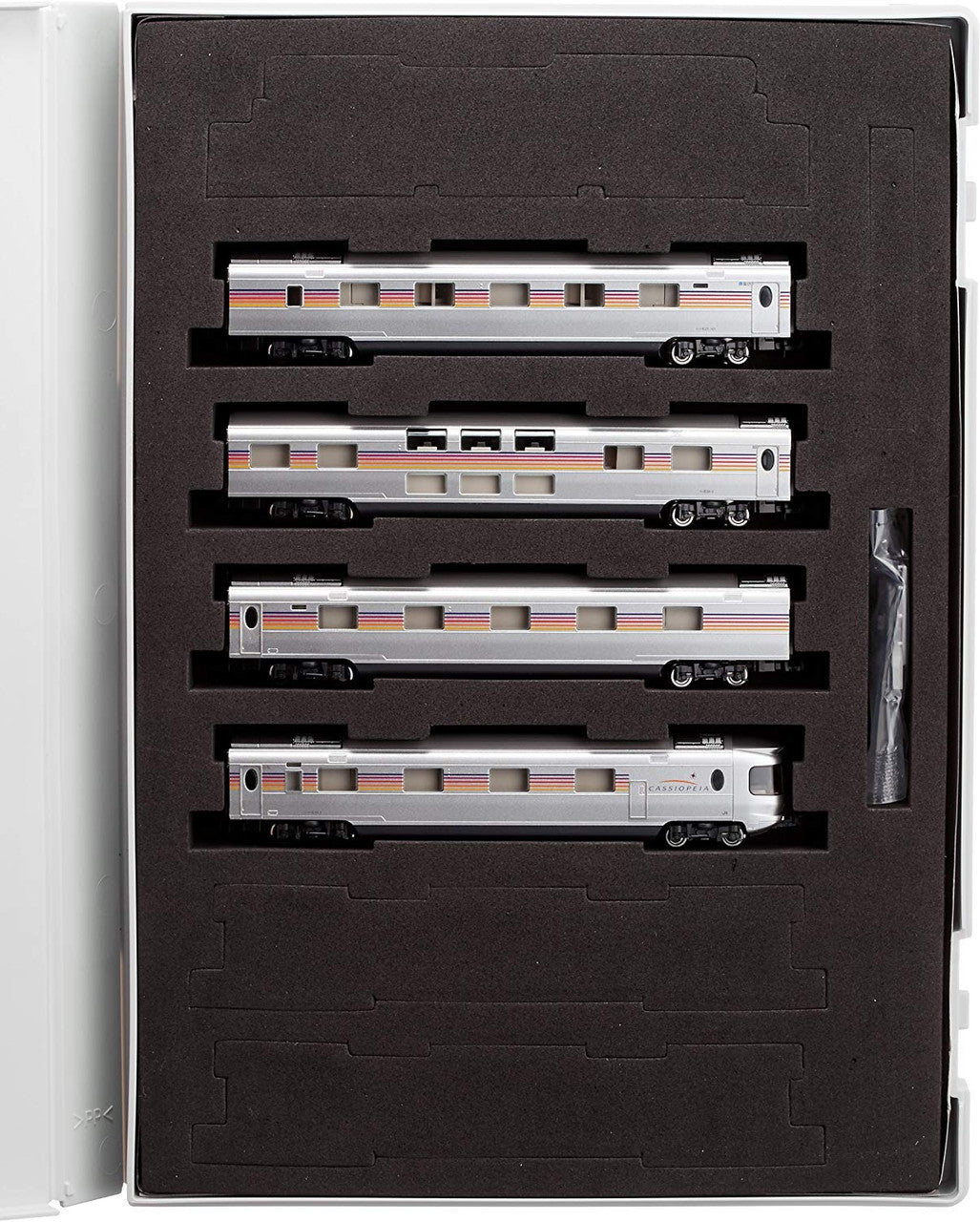  Tomix 92409 Series E26 Cassiopeia 4 Car Add-on Set A (N Scale)