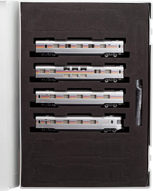  Tomix 92409 Series E26 Cassiopeia 4 Car Add-on Set A (N Scale)