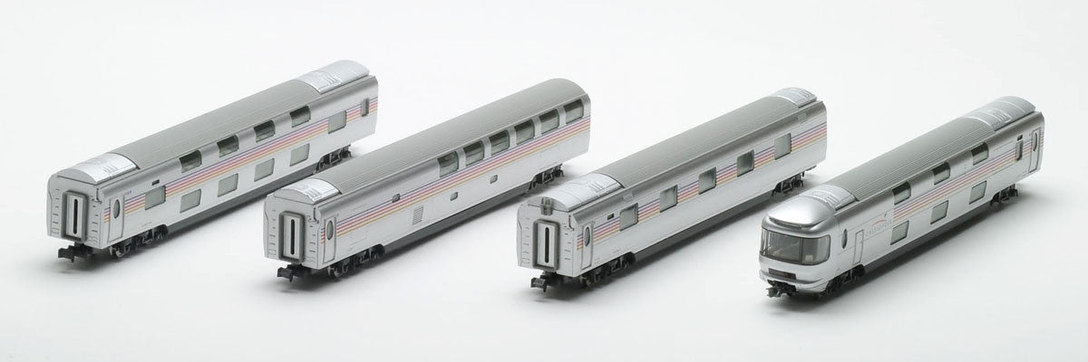  Tomix 92409 Series E26 Cassiopeia 4 Car Add-on Set A (N Scale)