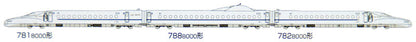  Tomix 92411 JR Series N700-8000 Kyushu Shinkansen 3 Cars Set (N Scale)