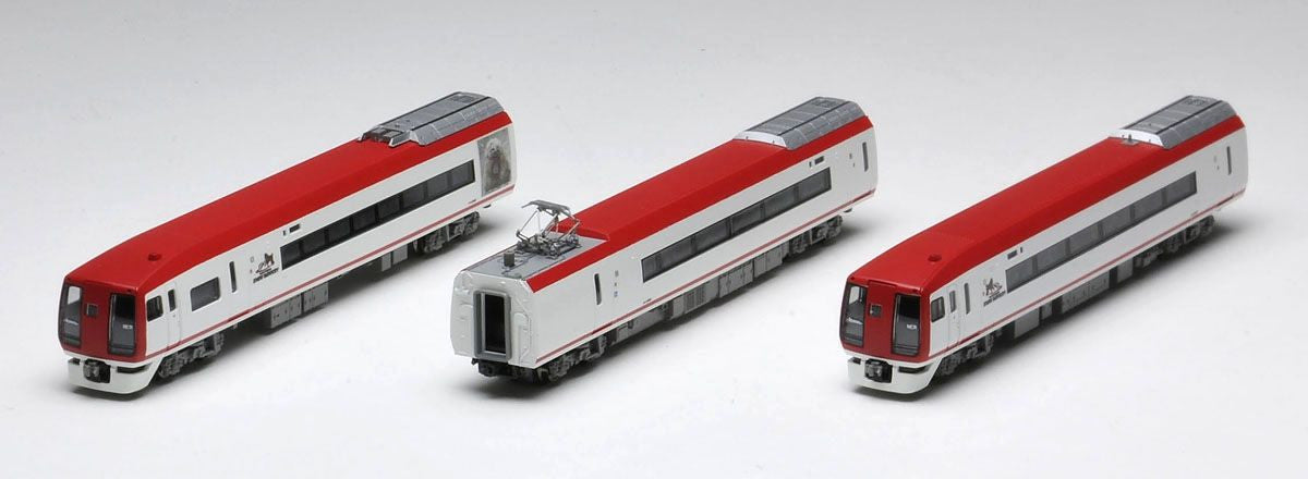  Tomix 92471 Nagano Electric Railway Series 2100 (Snow Monkey/E2 Configuration/ New Painting) 3 Cars Set (N Scale)