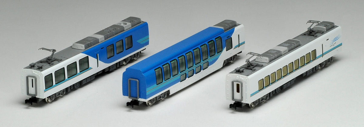  Tomix 92500 Kintetsu Series 50000 'Shimakaze' 3 Cars Add-on Set (N Scale)