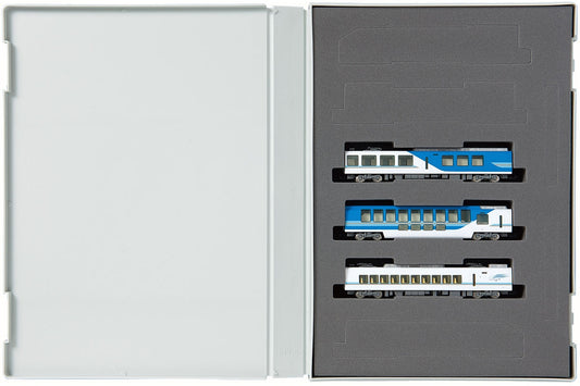  Tomix 92500 Kintetsu Series 50000 'Shimakaze' 3 Cars Add-on Set (N Scale)