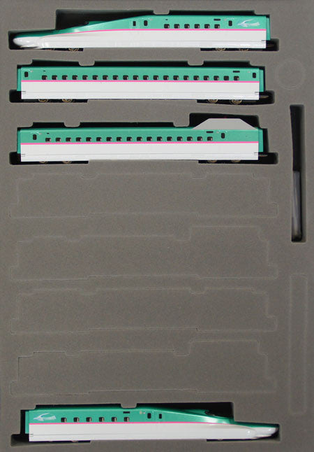  Tomix 92501 JR Series E5 Tohoku Shinkansen 'Hayabusa' 4 Cars Set (N Scale)