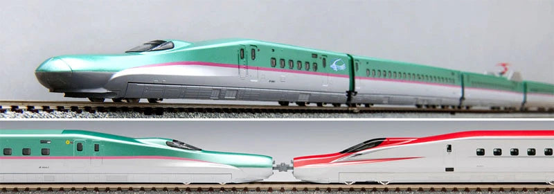  Tomix 92501 JR Series E5 Tohoku Shinkansen 'Hayabusa' 4 Cars Set (N Scale)
