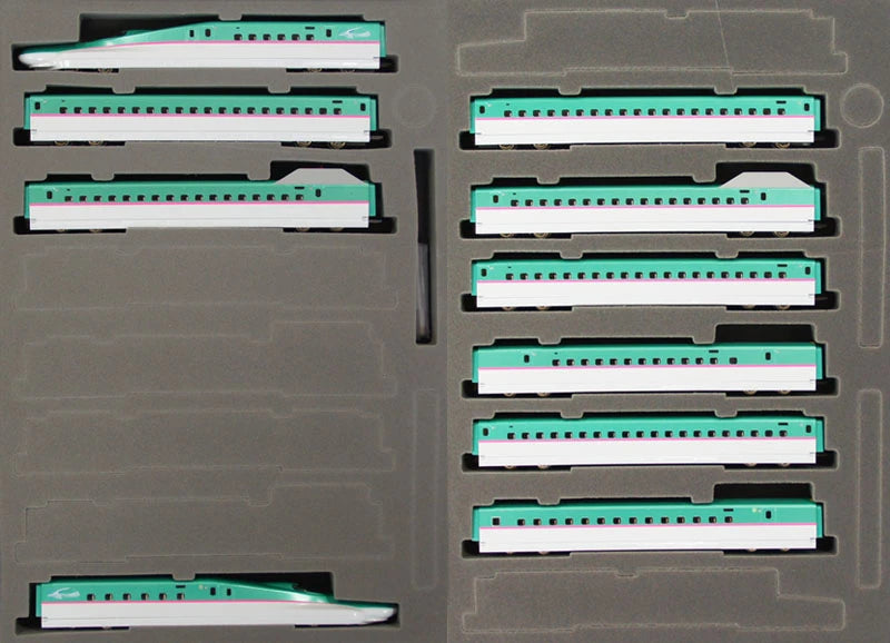  Tomix 92501 JR Series E5 Tohoku Shinkansen 'Hayabusa' 4 Cars Set (N Scale)