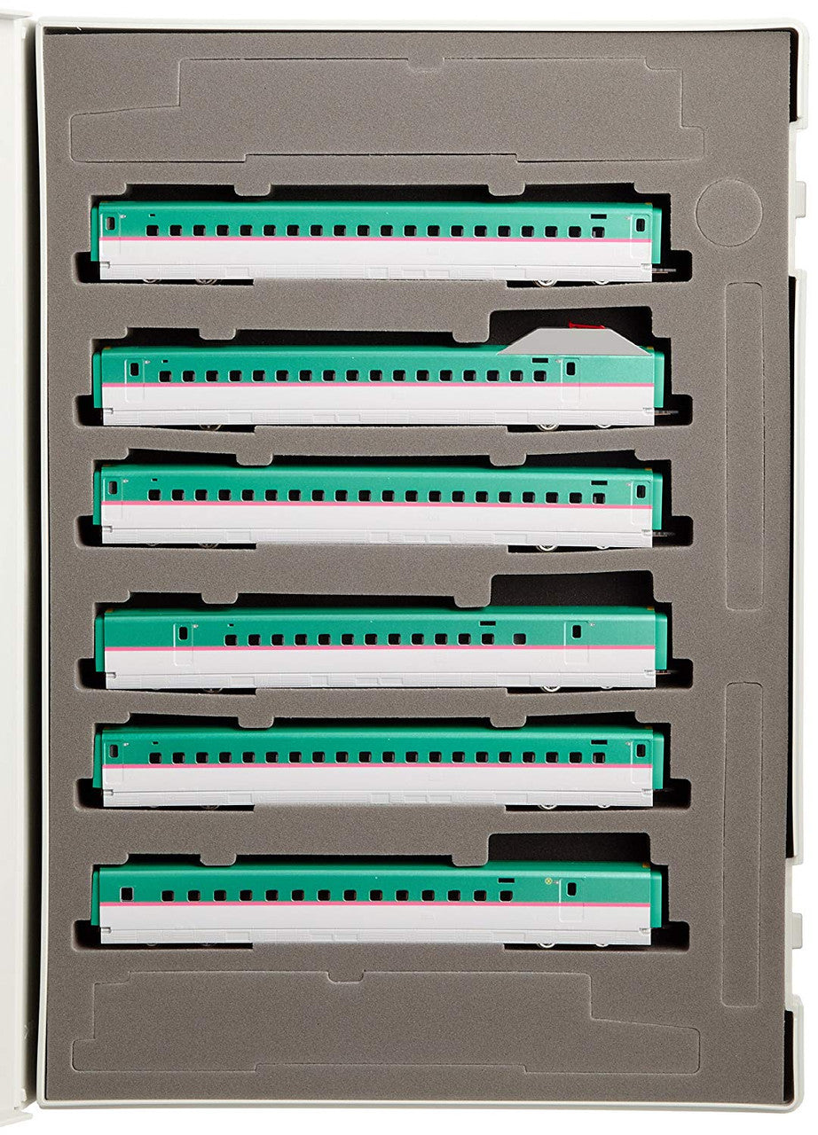  Tomix 92502 JR Series E5 Tohoku Shinkansen 'Hayabusa' 6 Cars Add-on Set (N Scale)