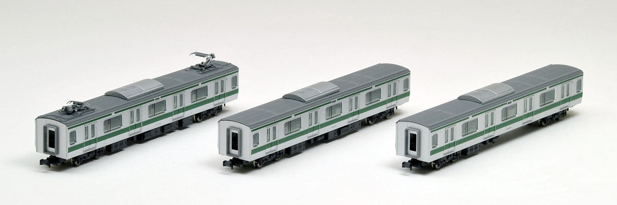  Tomix 92510 JR Series E233-7000 Saikyo/Kawagoe Line 3 Cars Add-on Set A (N Scale)
