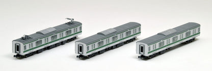  Tomix 92510 JR Series E233-7000 Saikyo/Kawagoe Line 3 Cars Add-on Set A (N Scale)