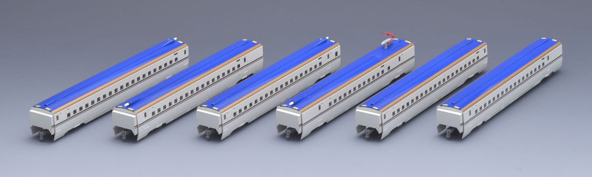  Tomix 92532 JR Series E7 Hokuriku Shinkansen 6 Cars Add-on Set B (N Scale)