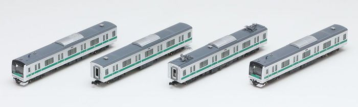  Tomix 92571 JR Commuter Train Series E233-2000 4 Cars Set (N Scale)