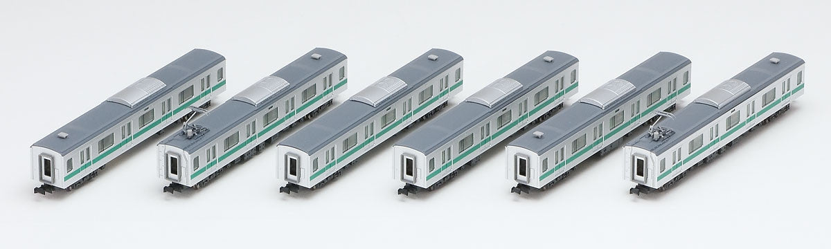  Tomix 92572 JR Commuter Train Series E233-2000 6 Cars Add-on Set (N Scale)