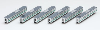  Tomix 92572 JR Commuter Train Series E233-2000 6 Cars Add-on Set (N Scale)